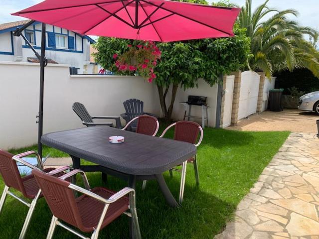 BEL APPART PROCHE DE LA PLAGE-JARDIN-WiFI-PARKING Hendaye Extérieur photo